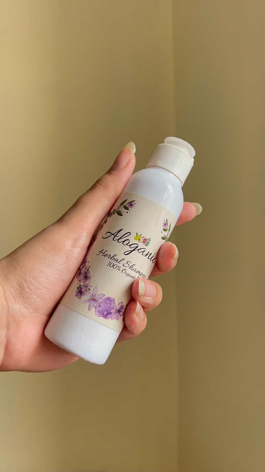 Aloganic Herbal Shampoo (150 ml)